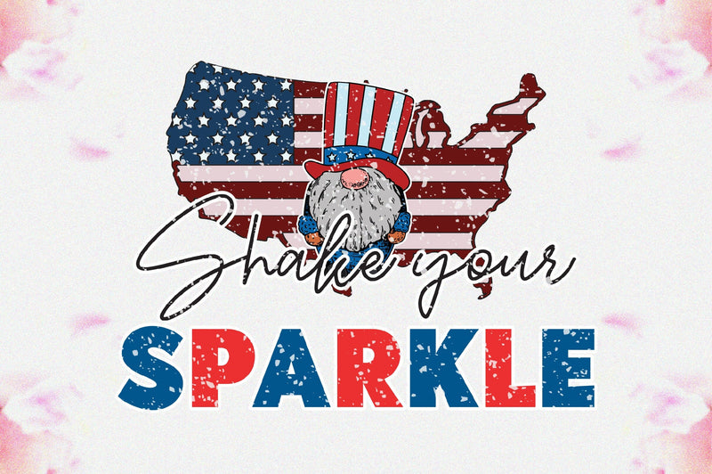 Shake Your Sparkle Sublimation Sublimation Jagonath Roy 