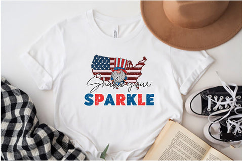 Shake Your Sparkle Sublimation Sublimation Jagonath Roy 