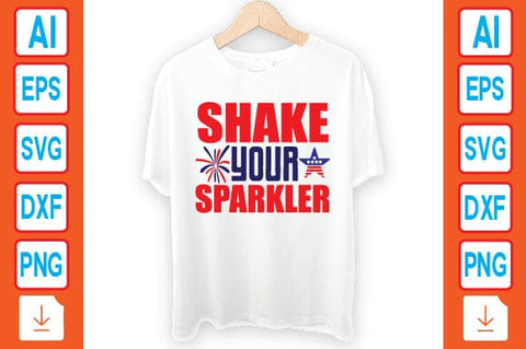Shake Your Sparkler SVG Craftlabsvg24 