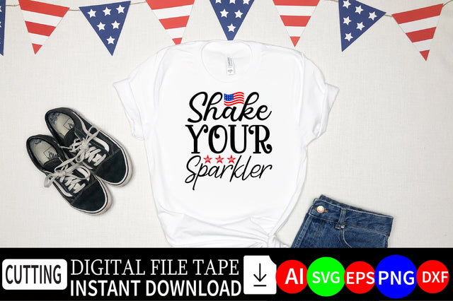 Shake Your Sparkler SVG CraftlabSvg29 