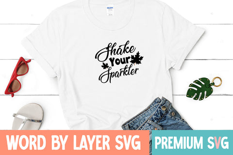 Shake Your Sparkler SVG CUT FILE SVG Blessedprint 