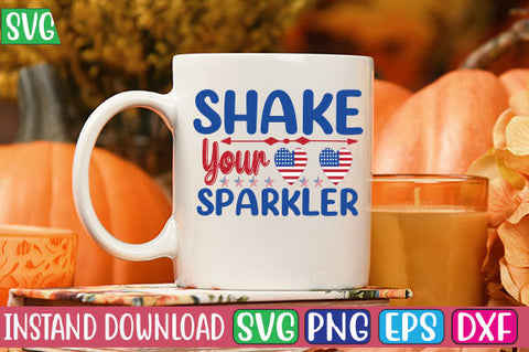 Shake Your Sparkler SVG Cut File SVG Studio Innate 