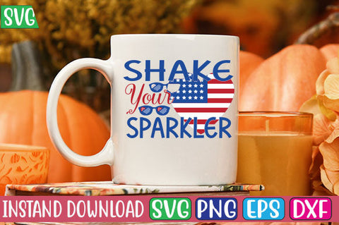 Shake Your Sparkler SVG Cut File SVG Studio Innate 