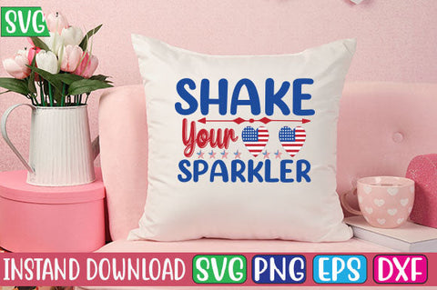 Shake Your Sparkler SVG Cut File SVG Studio Innate 