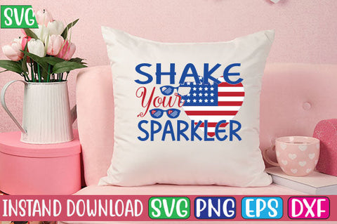 Shake Your Sparkler SVG Cut File SVG Studio Innate 