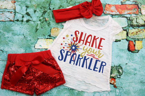 Shake Your Sparkler SVG Morgan Day Designs 