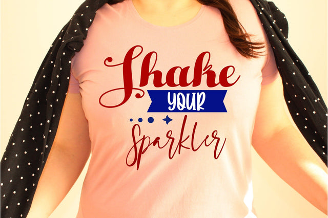 Shake Your Sparkler SVG orpitasn 