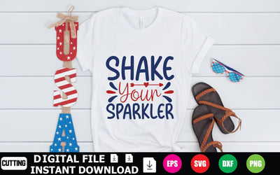 Shake Your Sparkler SVG Shahin alam 