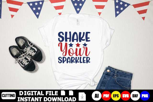 Shake Your Sparkler SVG Shahin alam 