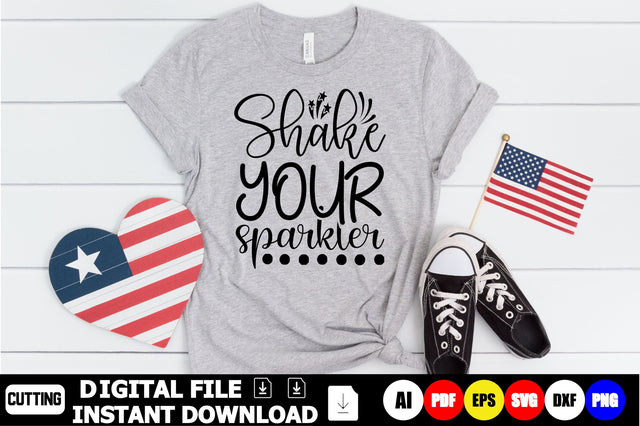Shake Your Sparkler SVG Shahin alam 