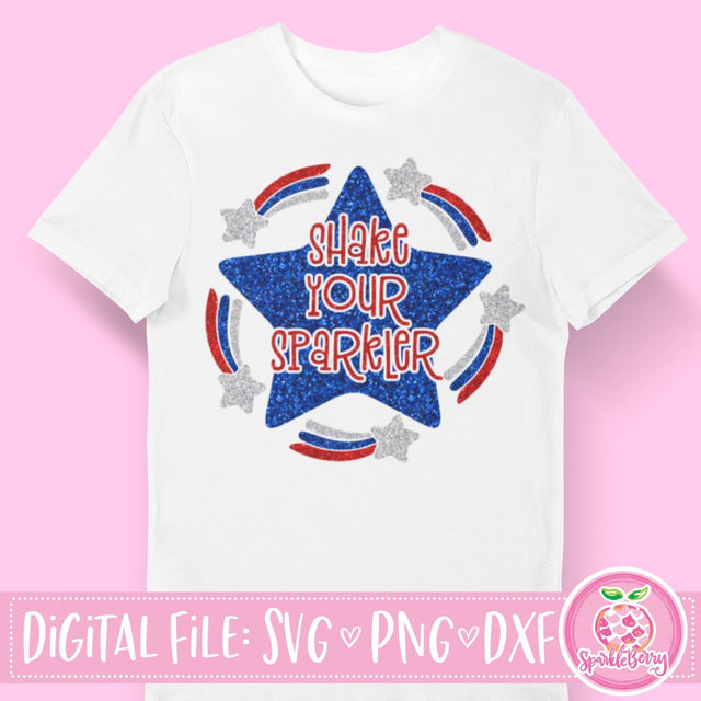Shake Your Sparkler SVG SparkleBerry 
