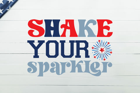 Shake your sparkler SVG SVG Regulrcrative 