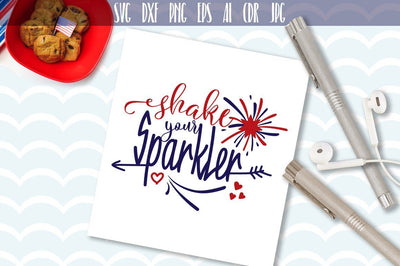 Shake your sparkler SVG SVG VectorSVGdesign 