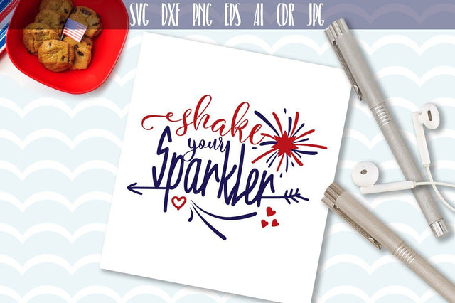 Shake your sparkler SVG SVG VectorSVGdesign 