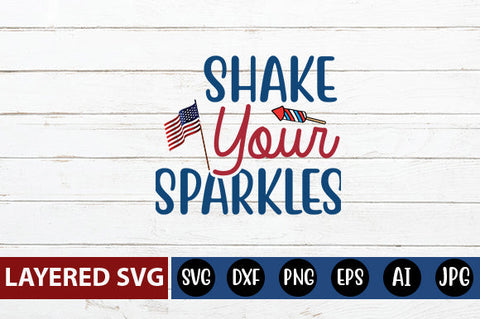 shake Your Sparkles SVG cut file SVG Blessedprint 