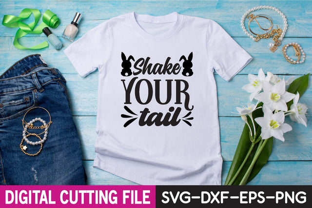 shake your tail SVG designer krishna 