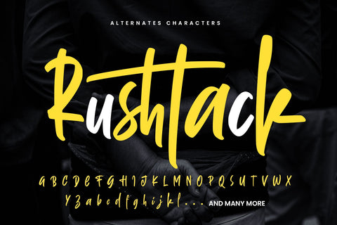 Shakehand Brothers Font Arterfak Project 