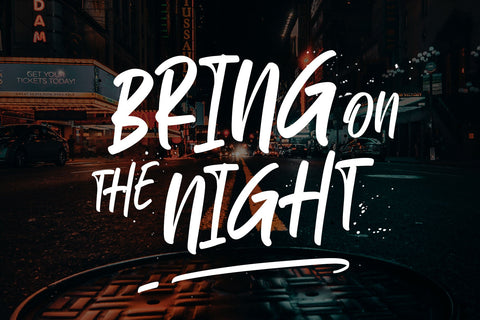 Shakehand Brothers Font Arterfak Project 