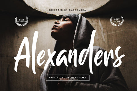 Shakehand Brothers Font Arterfak Project 