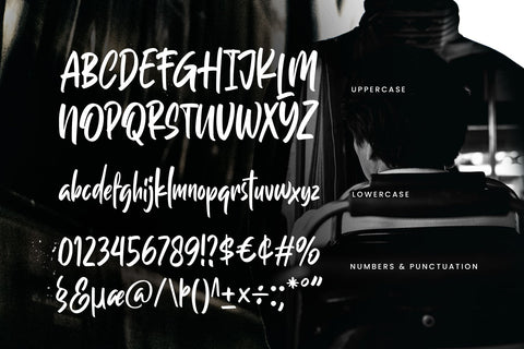 Shakehand Brothers Font Arterfak Project 