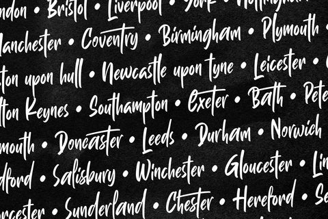 Shakehand Brothers Font Arterfak Project 