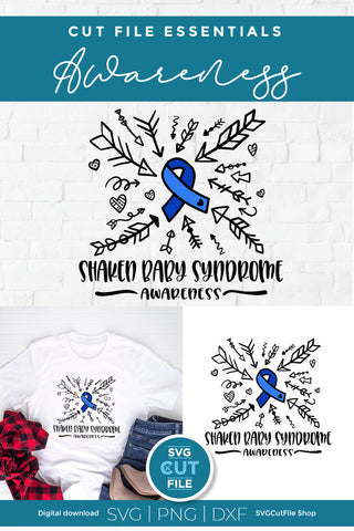 Shaken Baby Syndrome svg, awareness svg, sbs svg SVG SVG Cut File 