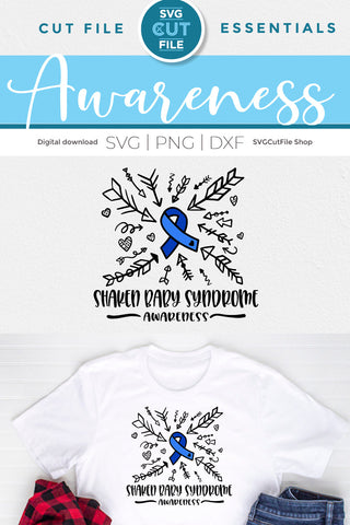 Shaken Baby Syndrome svg, awareness svg, sbs svg SVG SVG Cut File 