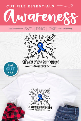 Shaken Baby Syndrome svg, awareness svg, sbs svg SVG SVG Cut File 