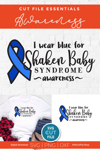 Shaken Baby Syndrome svg, awareness svg, sbs svg SVG SVG Cut File 