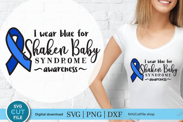 Shaken Baby Syndrome svg, awareness svg, sbs svg SVG SVG Cut File 