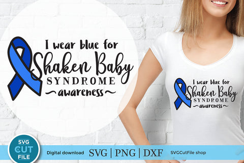 Shaken Baby Syndrome svg, awareness svg, sbs svg SVG SVG Cut File 