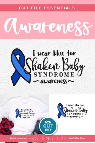 Shaken Baby Syndrome svg, awareness svg, sbs svg SVG SVG Cut File 