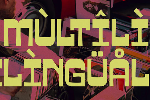 SHALBY Typeface Font Storytype Studio 