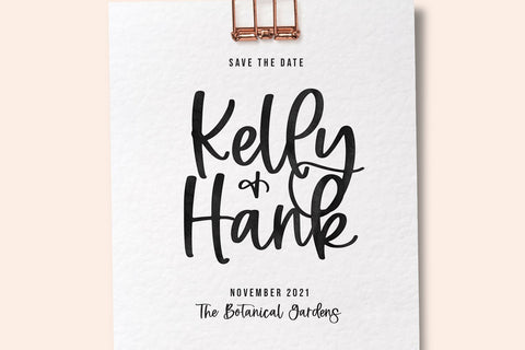 Shaley - Modern Script Font Font KA Designs 