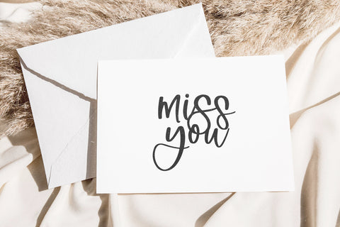 Shaley - Modern Script Font Font KA Designs 