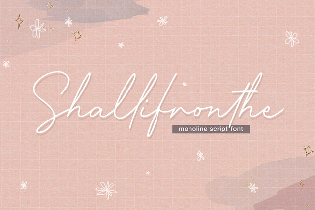 Shallifronthe Font Allouse.Studio 