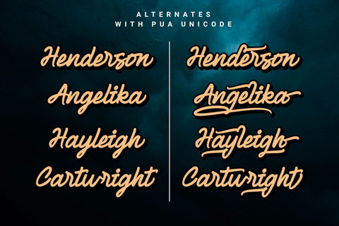 Shallow Thoughts Font Dumadistyle 
