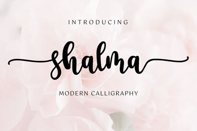 Shalma Font Kasih Ibu 