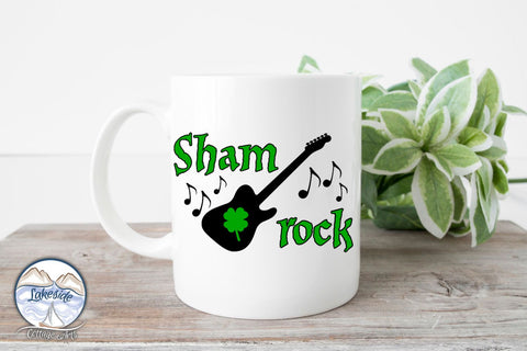 Sham Rock St Patrick's Day Design SVG Lakeside Cottage Arts 