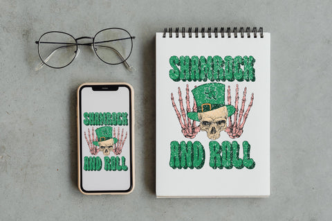 Shamrock and Roll Sublimation Sublimation Jagonath Roy 