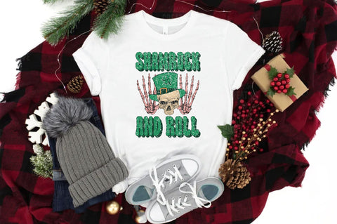 Shamrock and Roll Sublimation Sublimation Jagonath Roy 