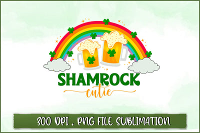 Shamrock cutie Sublimation SVG Shetara Begum 