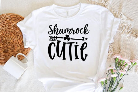 Shamrock cutie svg SVG FiveStarCrafting 