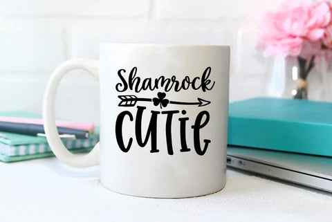 Shamrock cutie svg SVG FiveStarCrafting 