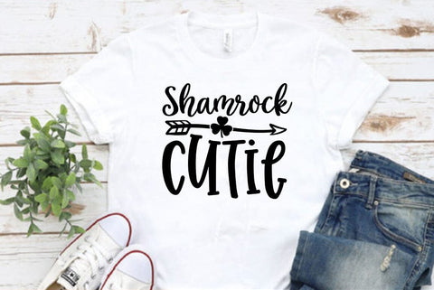 Shamrock cutie svg SVG FiveStarCrafting 