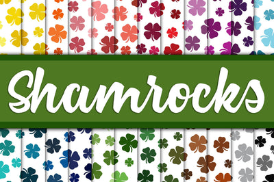 Shamrock Digital Paper Sublimation Old Market 