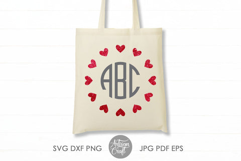 Shamrock monogram SVG, St Patrick's day SVG Artisan Craft SVG 