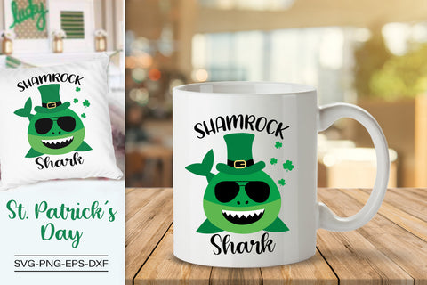 Shamrock Shark Svg, St. Patrick's Day Svg SVG SvgMonkeys 