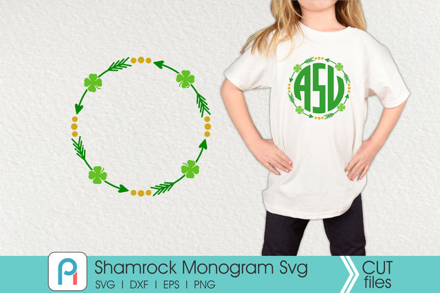 Shamrock Svg, Cloverleaf Svg, St. Patrick's Day Svg SVG Pinoyart Kreatib 