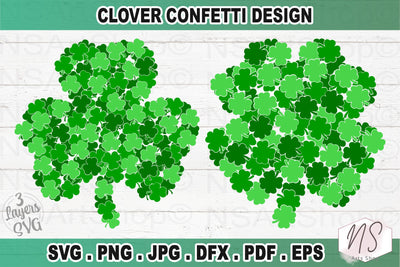 Shamrock SVG file, Saint Patricks Day Svg, Cricut cut files ,Shamrock Clipart,Clover Leaf Vector, st patricks day shirt ,Clover Leaf Svg dxf SVG NS Arts Shop 